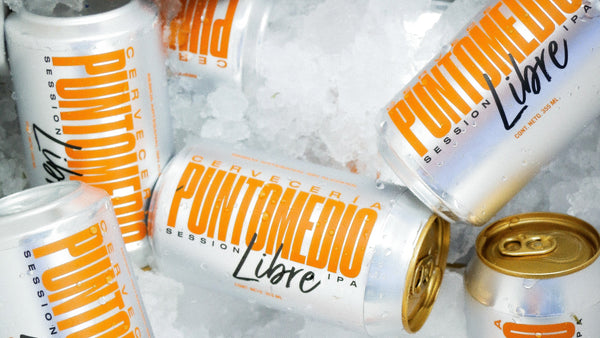 Punto Medio Session IPA LIBRE